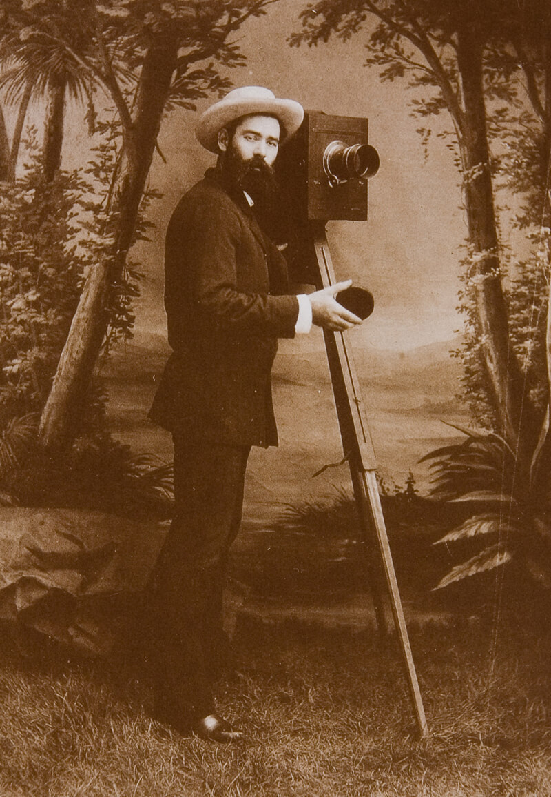 Fotograf um 1870